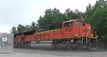 BNSF coal train